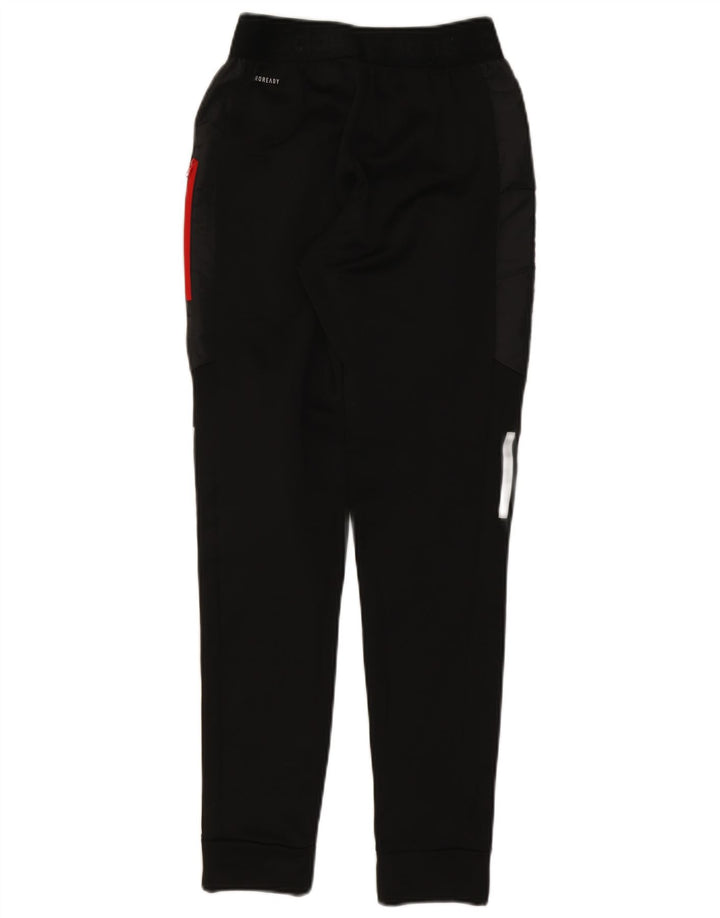 Pantaloni de trening Adidas Aeroready pentru bărbați XS poliester negru