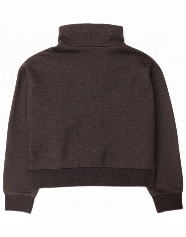 Pulover supradimensionat pentru femei Zara UK 18 XL bumbac gri