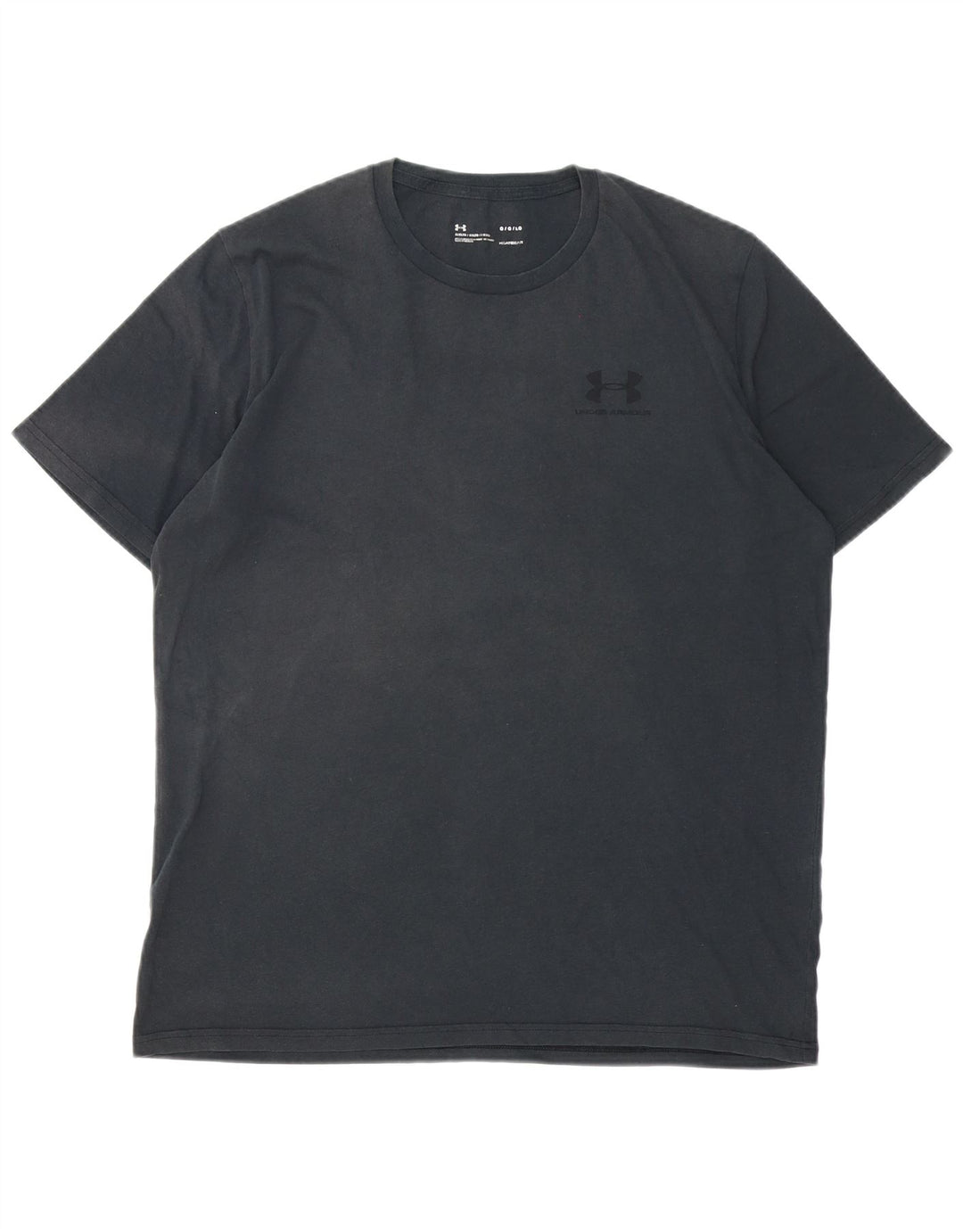 Tricou pentru bărbați UNDER ARMOUR Heat Gear Top mare gri