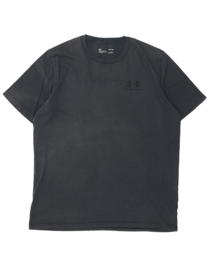 Tricou pentru bărbați UNDER ARMOUR Heat Gear Top mare gri