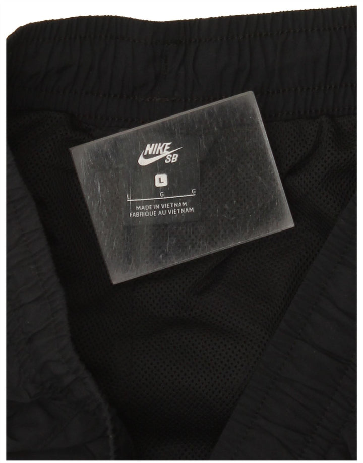 Pantaloni de trening pentru bărbați NIKE Pantaloni de jogging, mari, negri