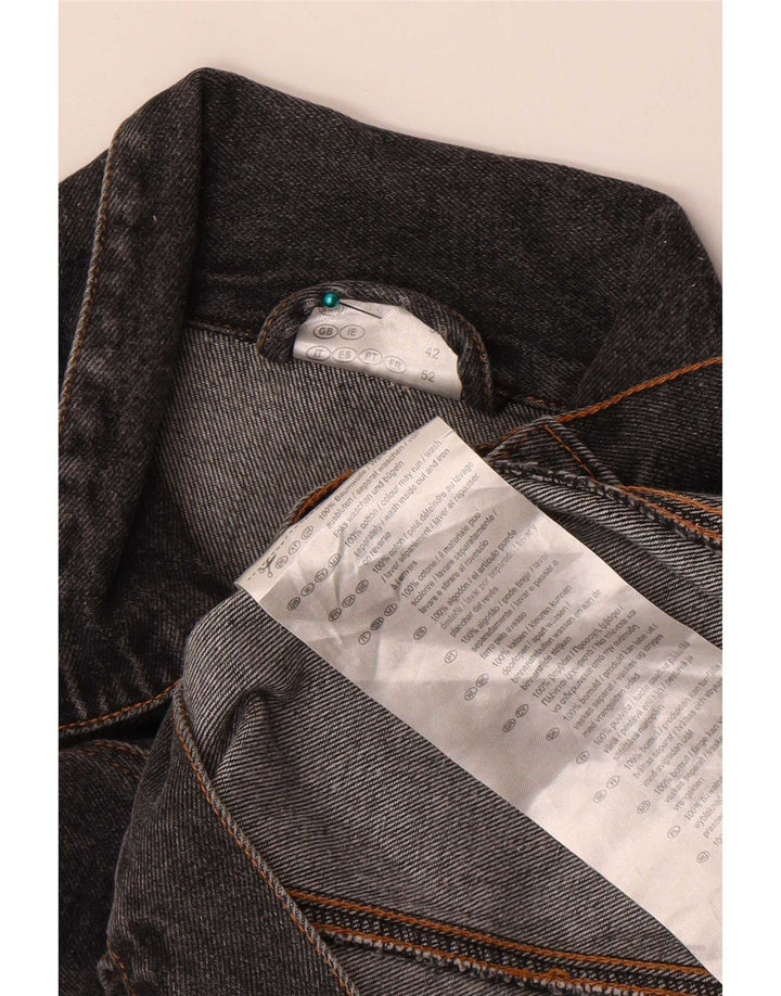 Jachetă de denim vintage pentru bărbați UK 42 XL bumbac gri
