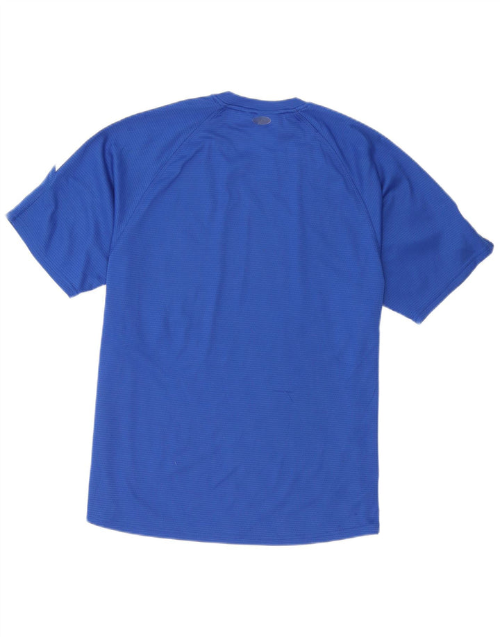 Tricou pentru bărbați Adidas Top mare, albastru, poliester