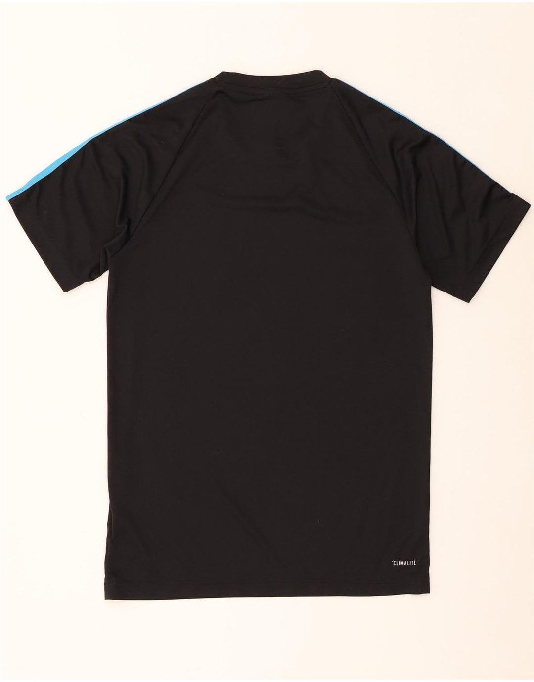 Tricou Adidas Climalite pentru bărbați Top mic poliester negru