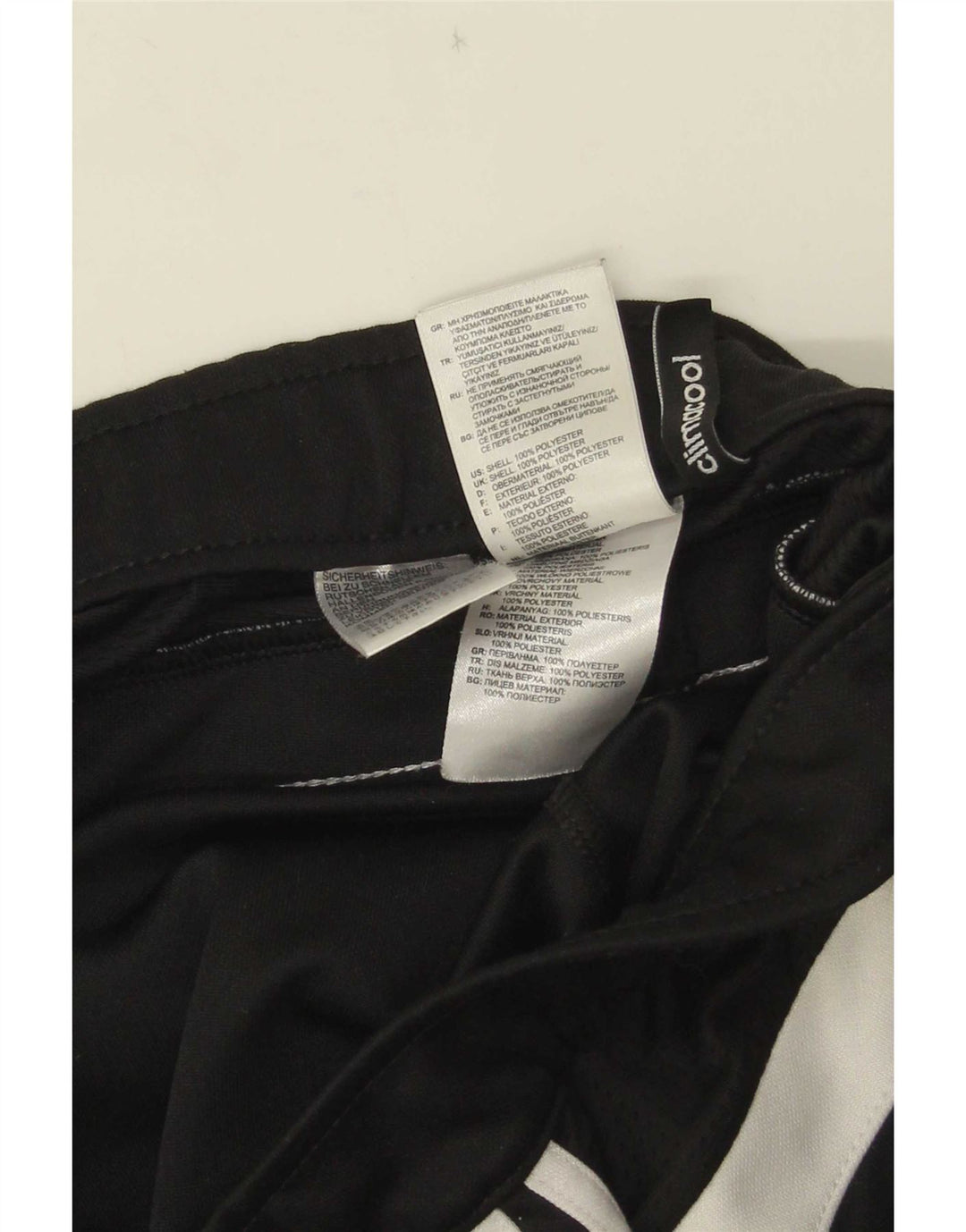 Pantaloni de trening Adidas Climacool pentru bărbați, mari, negru, poliester color bloc