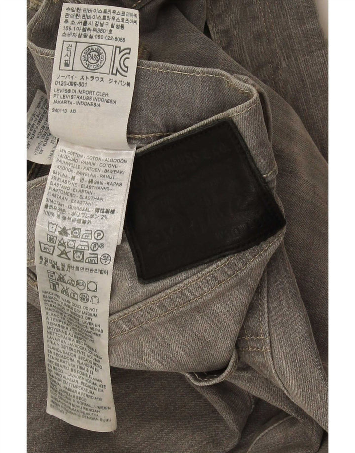 Blugi Levi's 511 Slim pentru bărbați W30 L30 bumbac gri