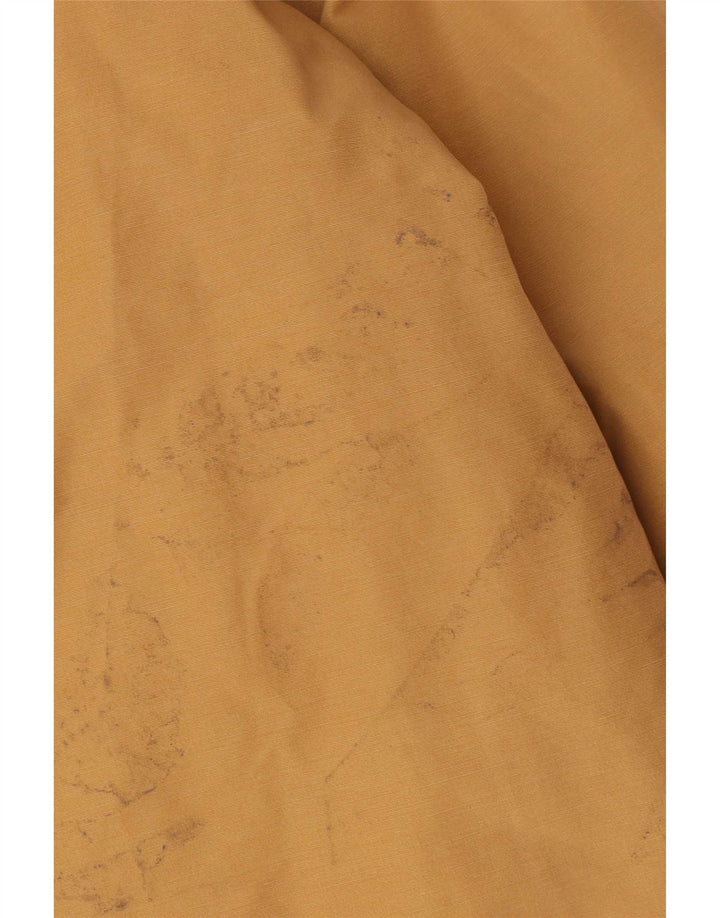 Jachetă căptușită cu glugă Woolrich pentru bărbați UK 38 Poliester mediu bej