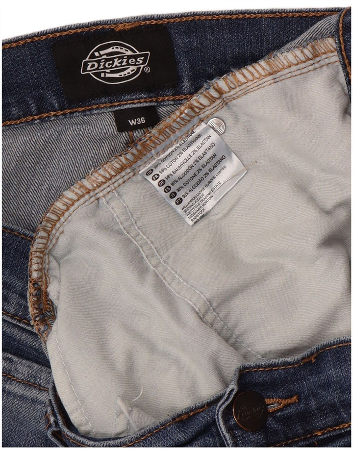 Pantaloni scurți din blugi pentru bărbați Dickies W36, mare, albastru, bumbac