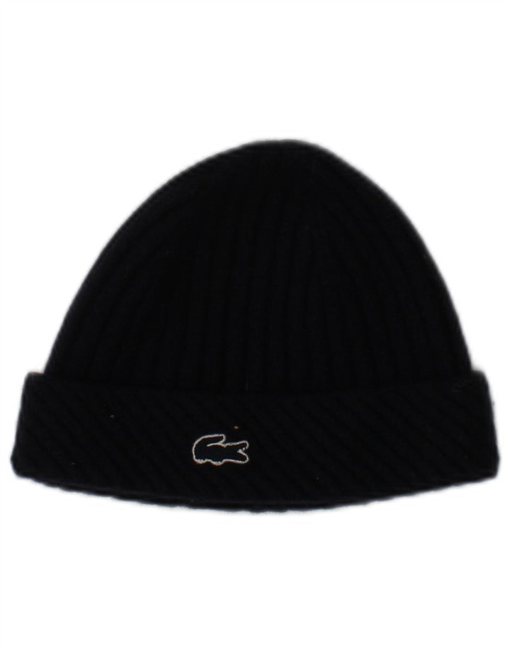 Căciulă Lacoste pentru băieți, tricot, mărime unica, bleumarin
