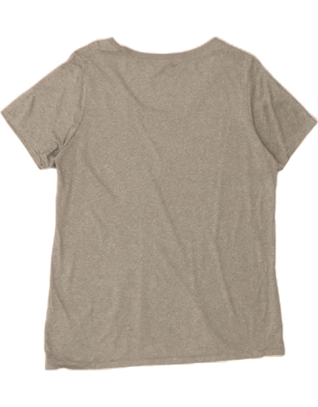 NIKE Womens Dri Fit T-Shirt Top UK 18 XL Grey Polyester Vintage Nike and Second-Hand Nike from Messina Hembry 