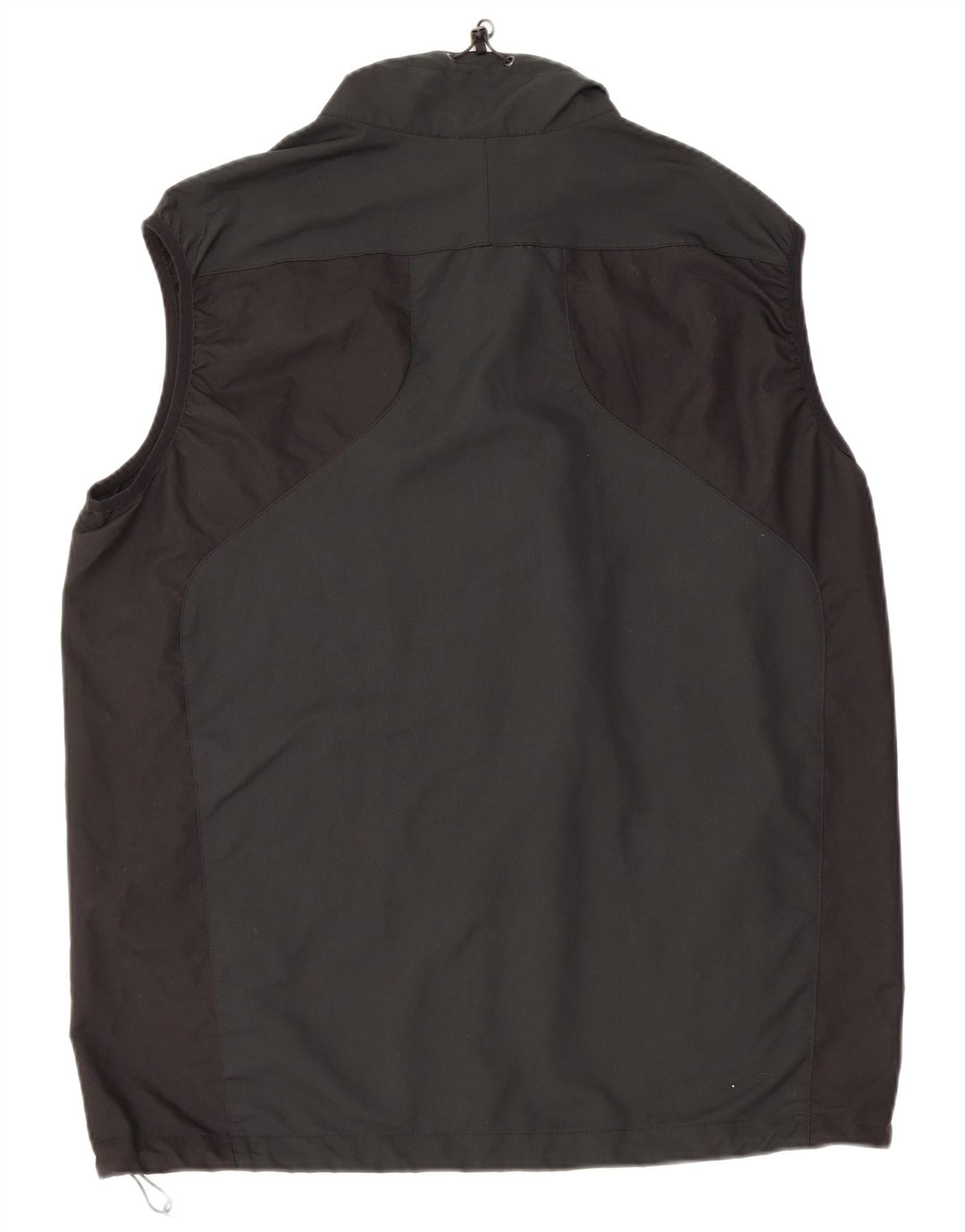 JACK WOLFSKIN Gilet pentru bărbați UK 48 2XL Negru Poliester color bloc