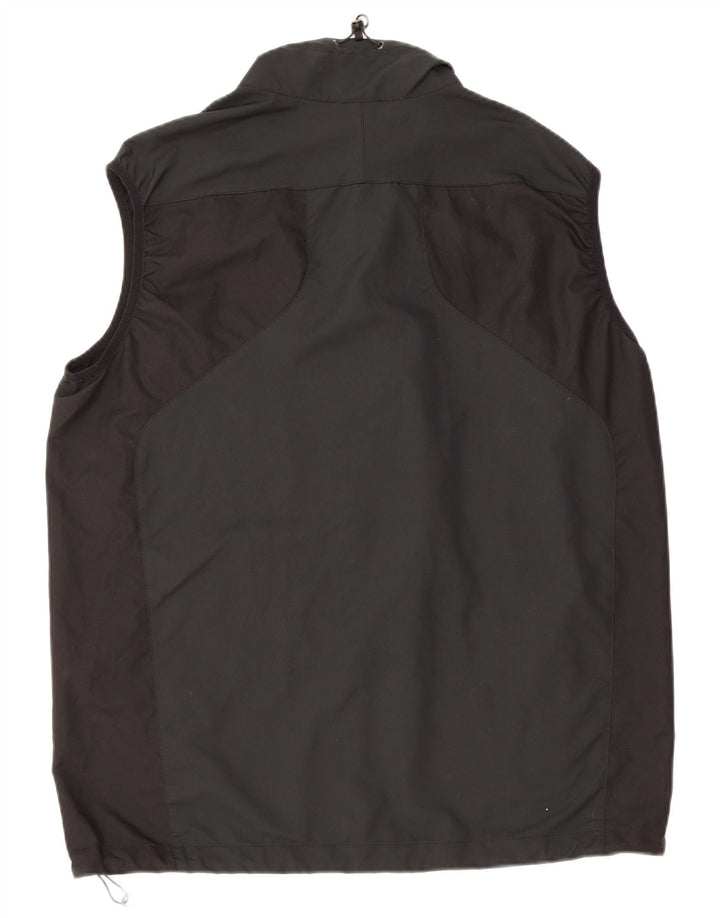 JACK WOLFSKIN Gilet pentru bărbați UK 48 2XL Negru Poliester color bloc