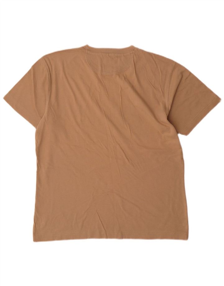 Tricou Bărbați CHAMPION Top Mediu Bej Bumbac