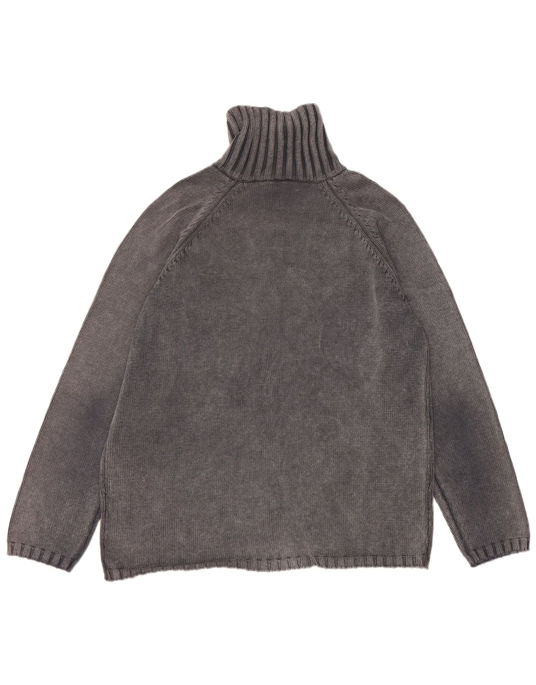 Pulover cardigan pentru bărbați Zara, mare, gri bumbac