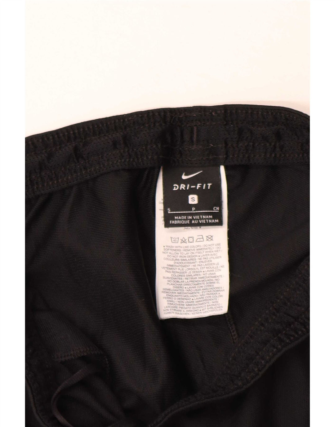 Pantaloni de trening Nike Dri Fit pentru bărbați, poliester negru mic