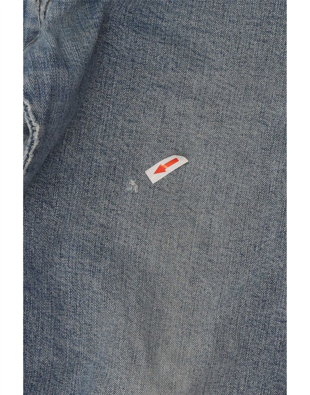 Blugi drepte pentru bărbați Wrangler Texas W38 L34 Bumbac albastru