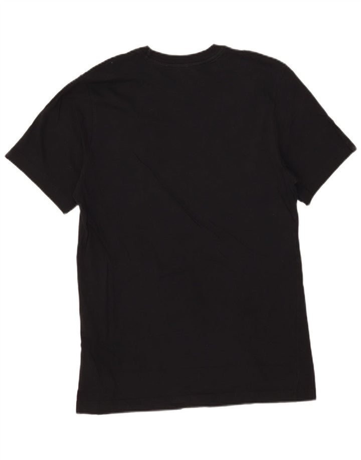 Tricou pentru bărbați Nike Top mic, negru, bumbac