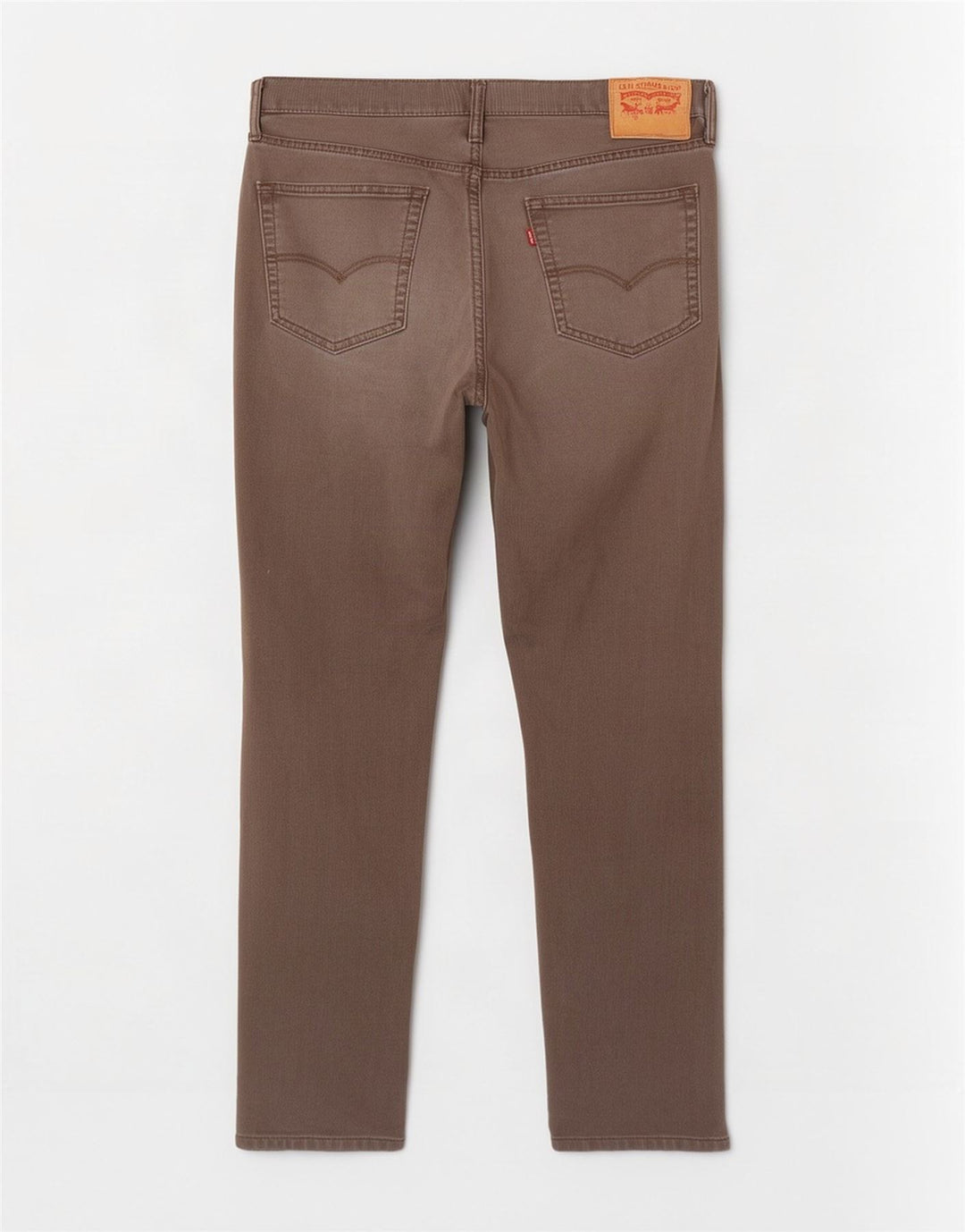 Pantaloni casual slim Levi's pentru bărbați W38 L30 bumbac gri