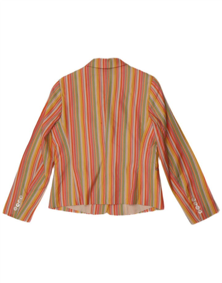 Jachetă Blazer Femei Clement cu 2 nasturi EU 40 Mediu, Multicolore, în dungi