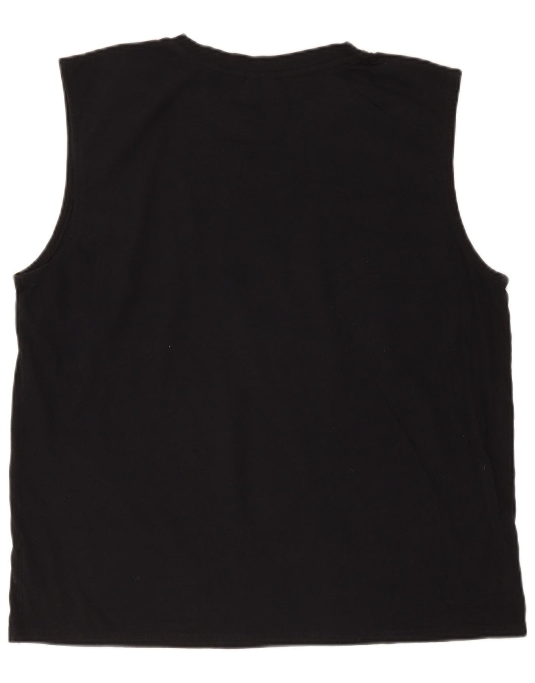 Vest Fila Mens Top 2XL Bumbac Negru
