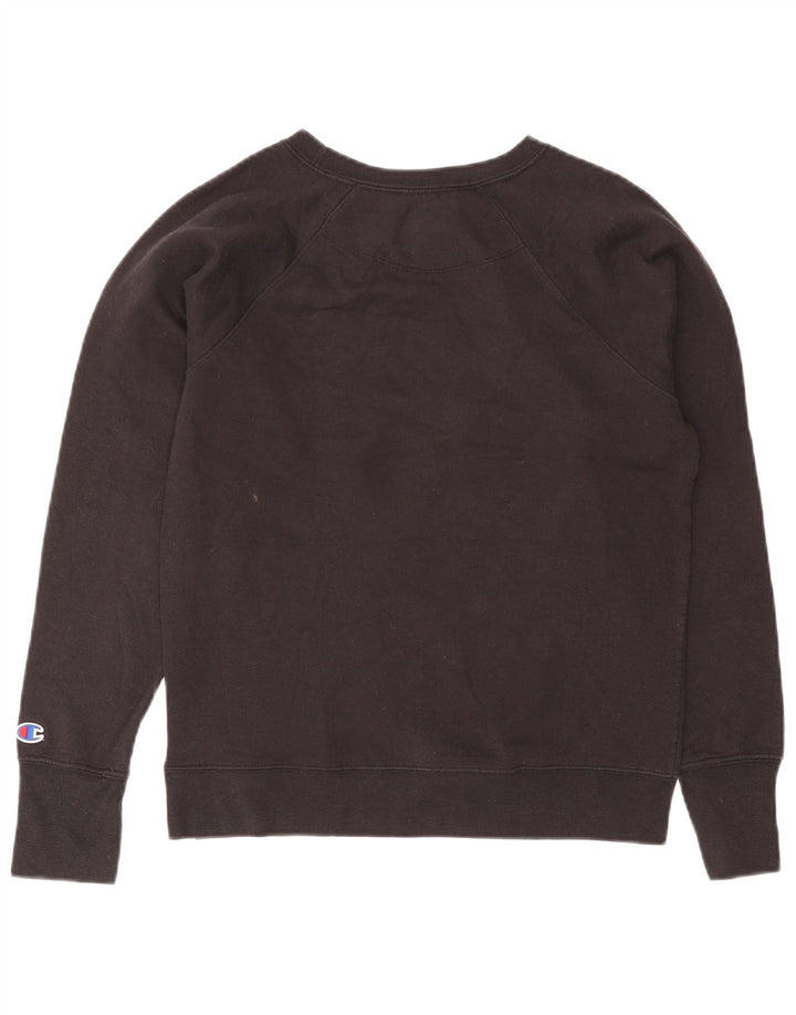 Pulover cu grafic pentru bărbați Champion Pulover mic, negru, poliester