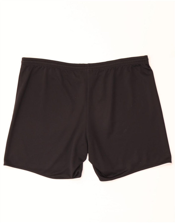 Pantaloni scurți sport pentru bărbați Adidas, mari, negru, poliester