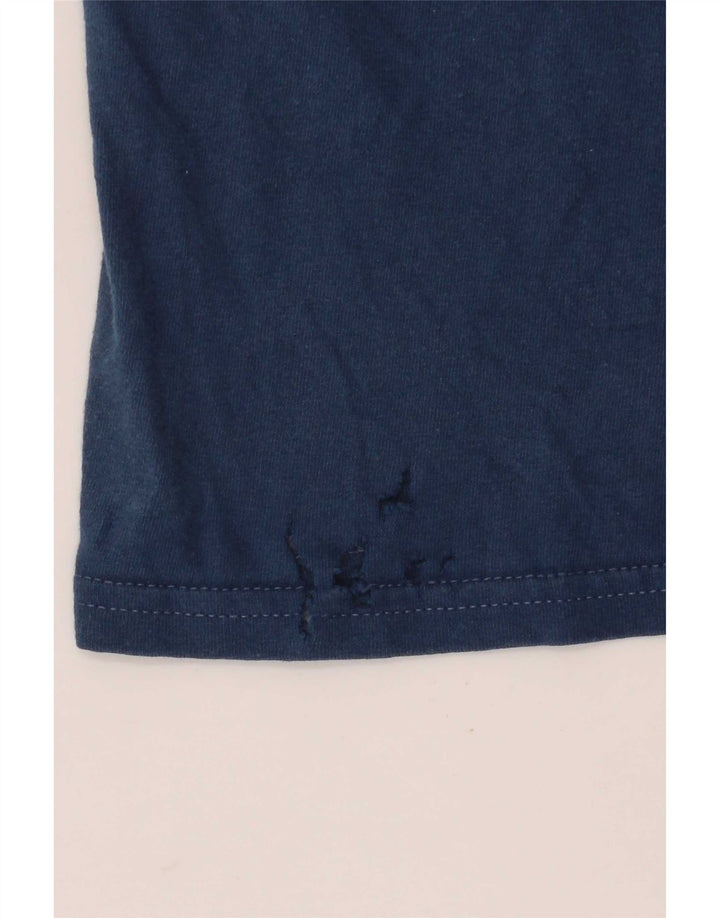 Tricou grafic pentru bărbați Vans Top XL Blue Bumbac