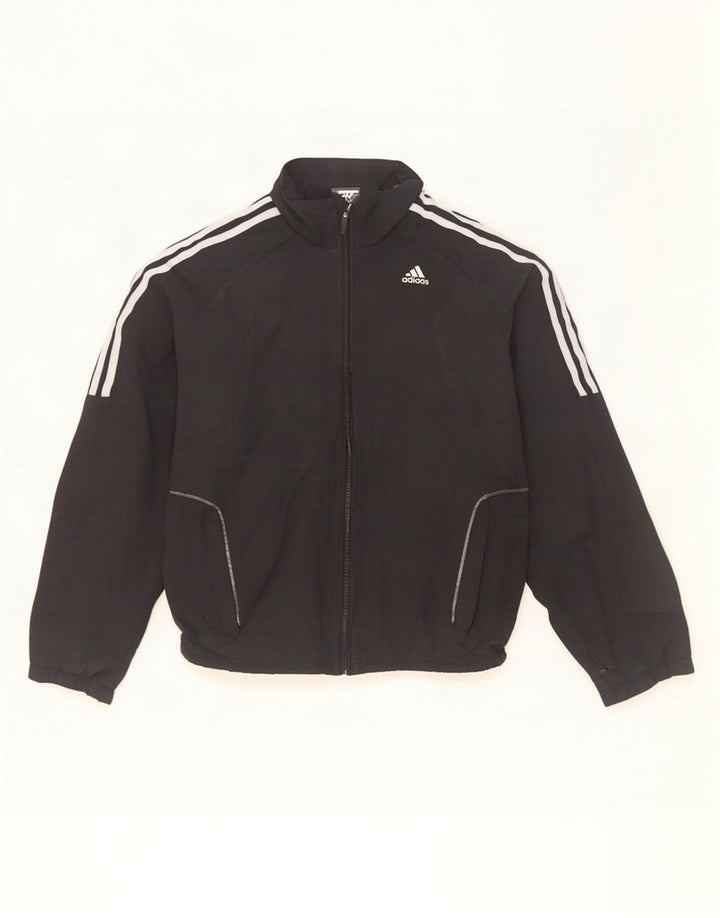 Jachetă Adidas Climalite Trening Top Jacket Mic Negru