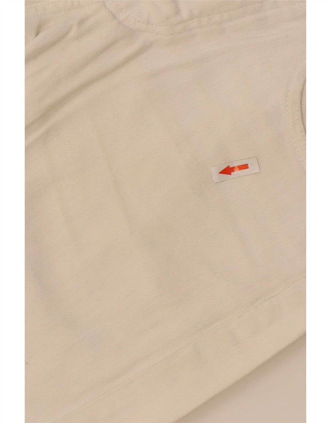 Pantaloni scurți din denim pentru bărbați Armani, bumbac alb, mediu W30