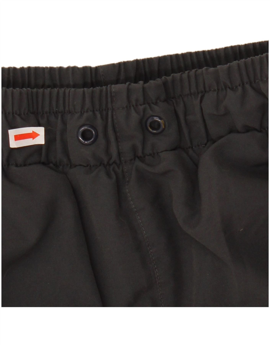 Pantaloni de trening grafic pentru bărbați Champion, poliester mediu negru