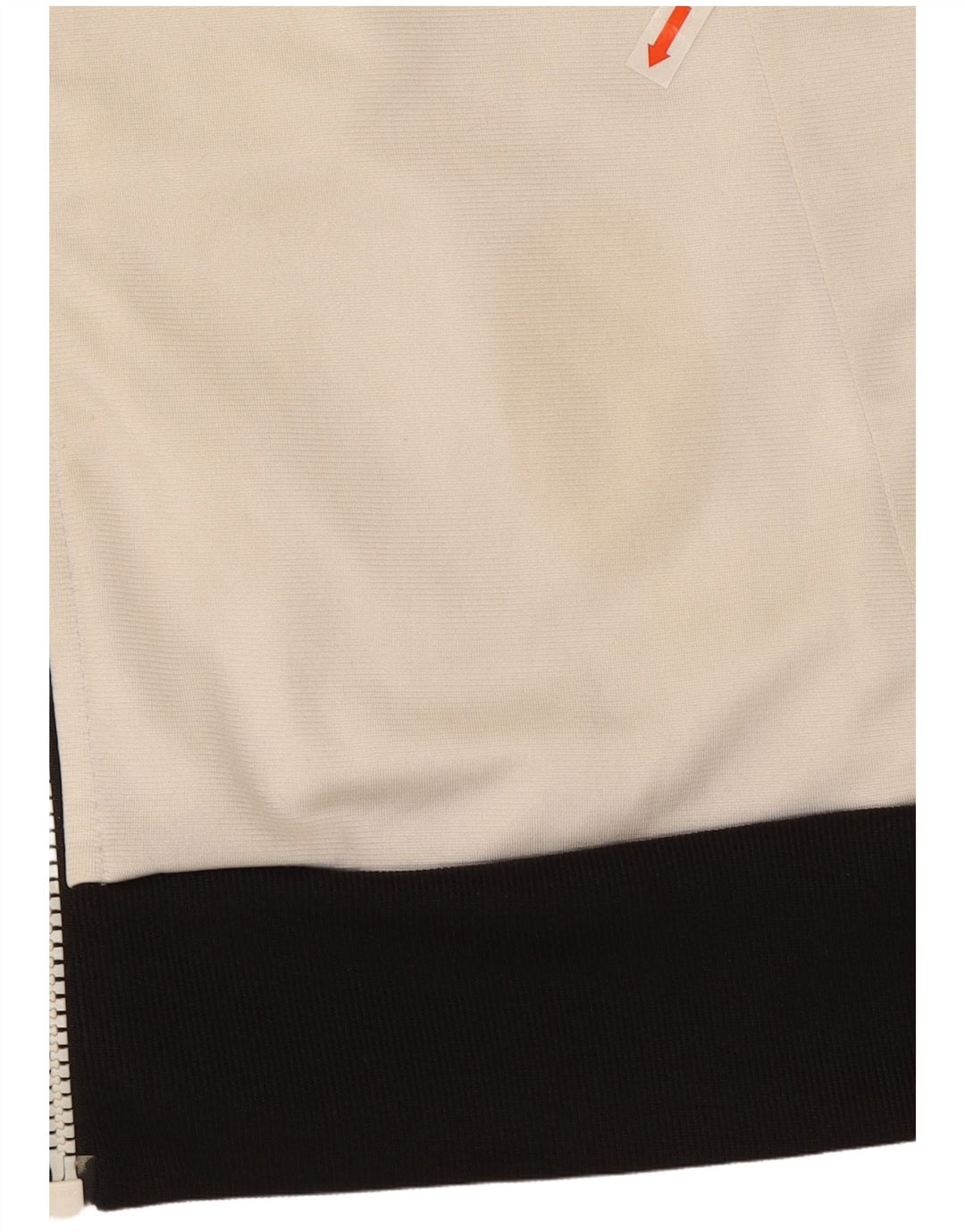 Jachetă de trening pentru bărbați Adidas UK 46/48 XL Poliester alb