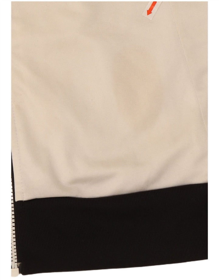 Jachetă de trening pentru bărbați Adidas UK 46/48 XL Poliester alb