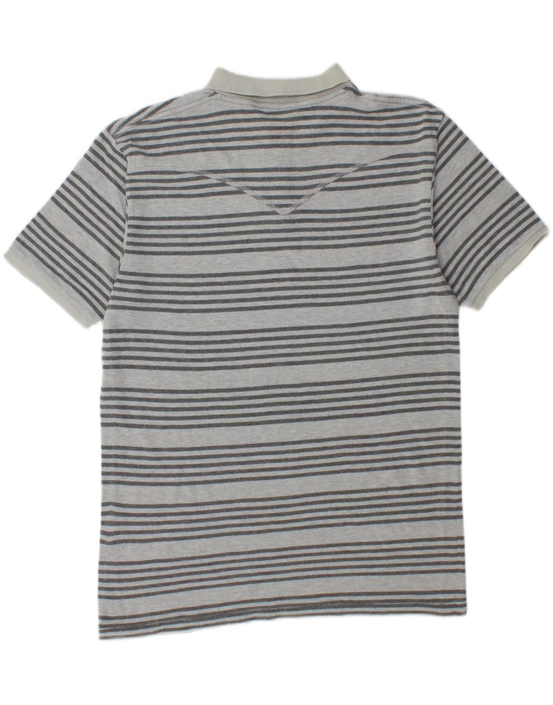 Tricou polo LEVI'S pentru bărbați, bumbac cu dungi albastre medii