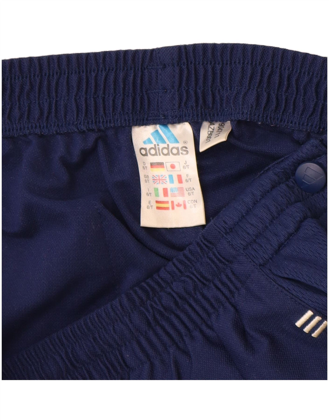 Pantaloni de trening Climalite ADIDAS pentru bărbați, mari, bleumarin, color block