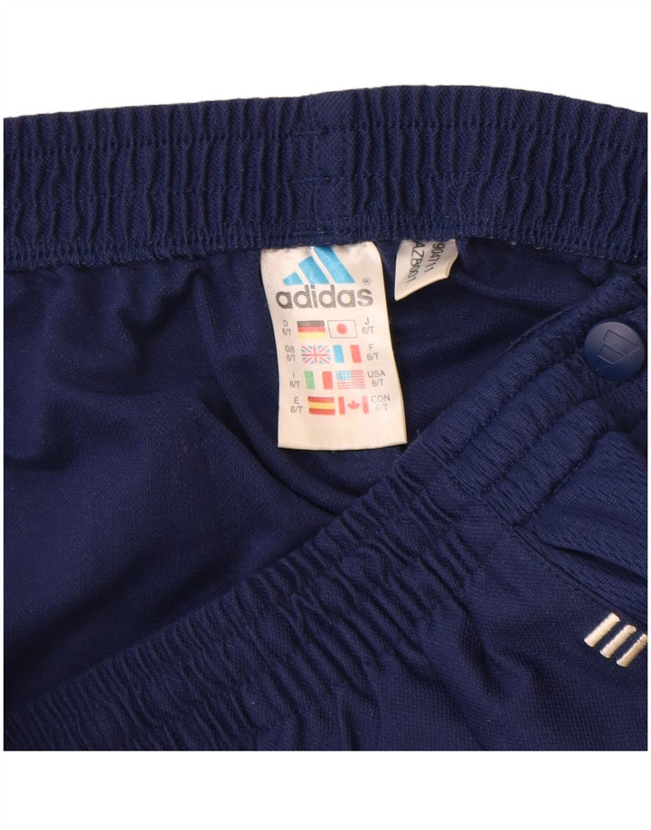 Pantaloni de trening Climalite ADIDAS pentru bărbați, mari, bleumarin, color block