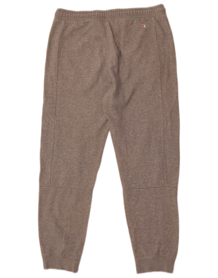 Pantaloni de trening pentru bărbați Champion Pantaloni de jogging mari, gri, pete