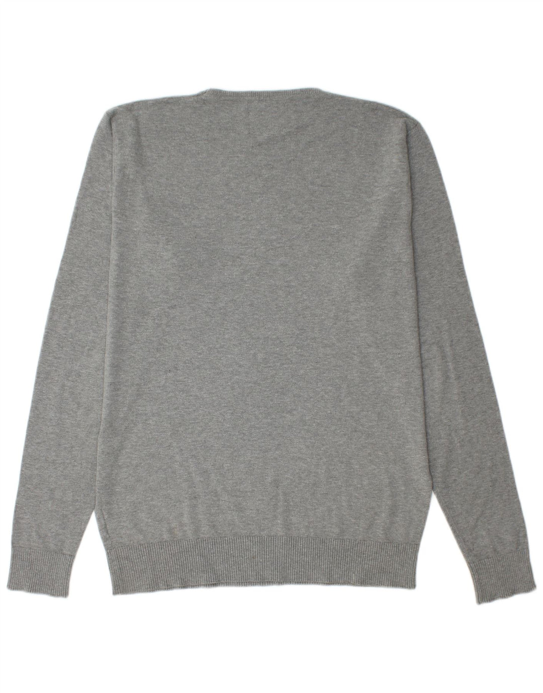 Pulover Jack & Jones pentru bărbați, cu gât roșu, XL, pete gri