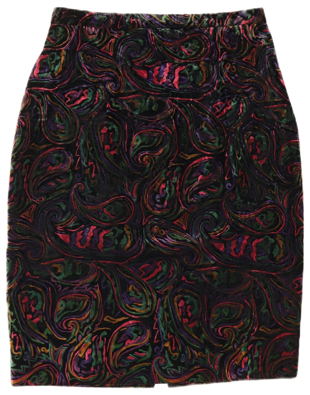 Set de fuste VINTAGE pentru femei, 1 nasture, 2 piese UK 12 Medium W32 Multicolor