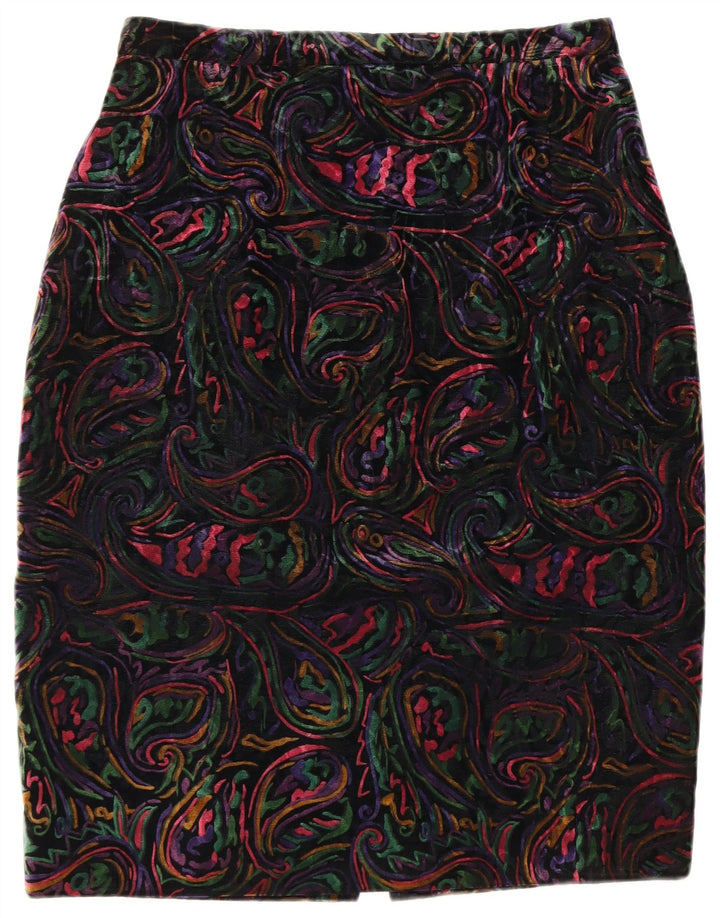 Set de fuste VINTAGE pentru femei, 1 nasture, 2 piese UK 12 Medium W32 Multicolor