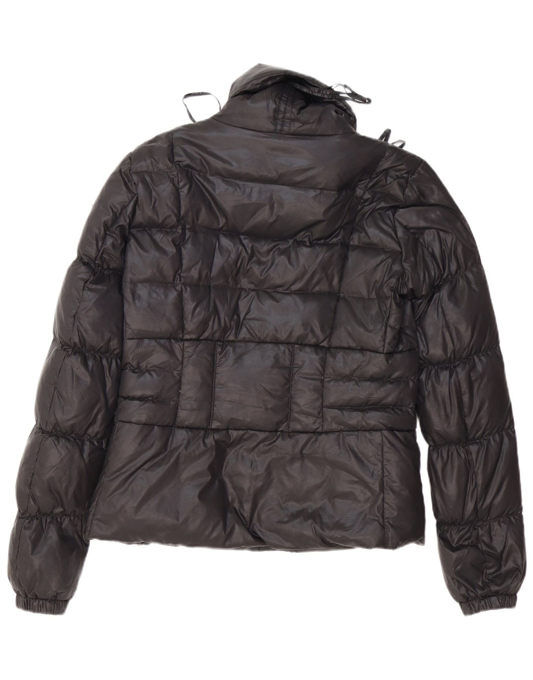 Jachetă căptușită Guess pentru femei UK 16, mare, negru, poliester
