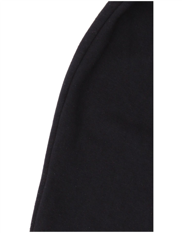 Pulover pentru bărbați Champion Elite Graphic Pulover Bumbac mediu negru