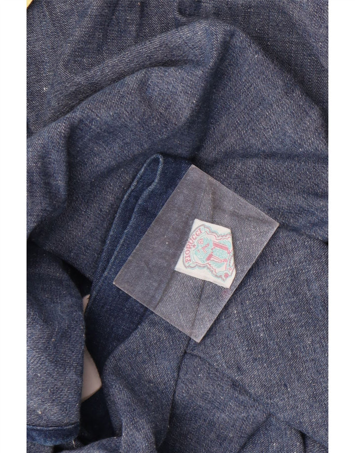 Fusta de blugi W22 2XS Albastru, pentru femei, Fiorucci