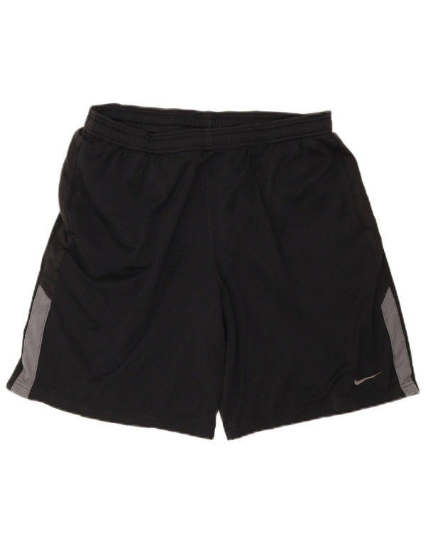 Pantaloni scurți sport Nike Dri Fit pentru bărbați XL, negru, poliester color