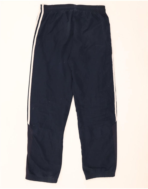Pantaloni de trening Adidas pentru bărbați, poliester mediu albastru bleumarin