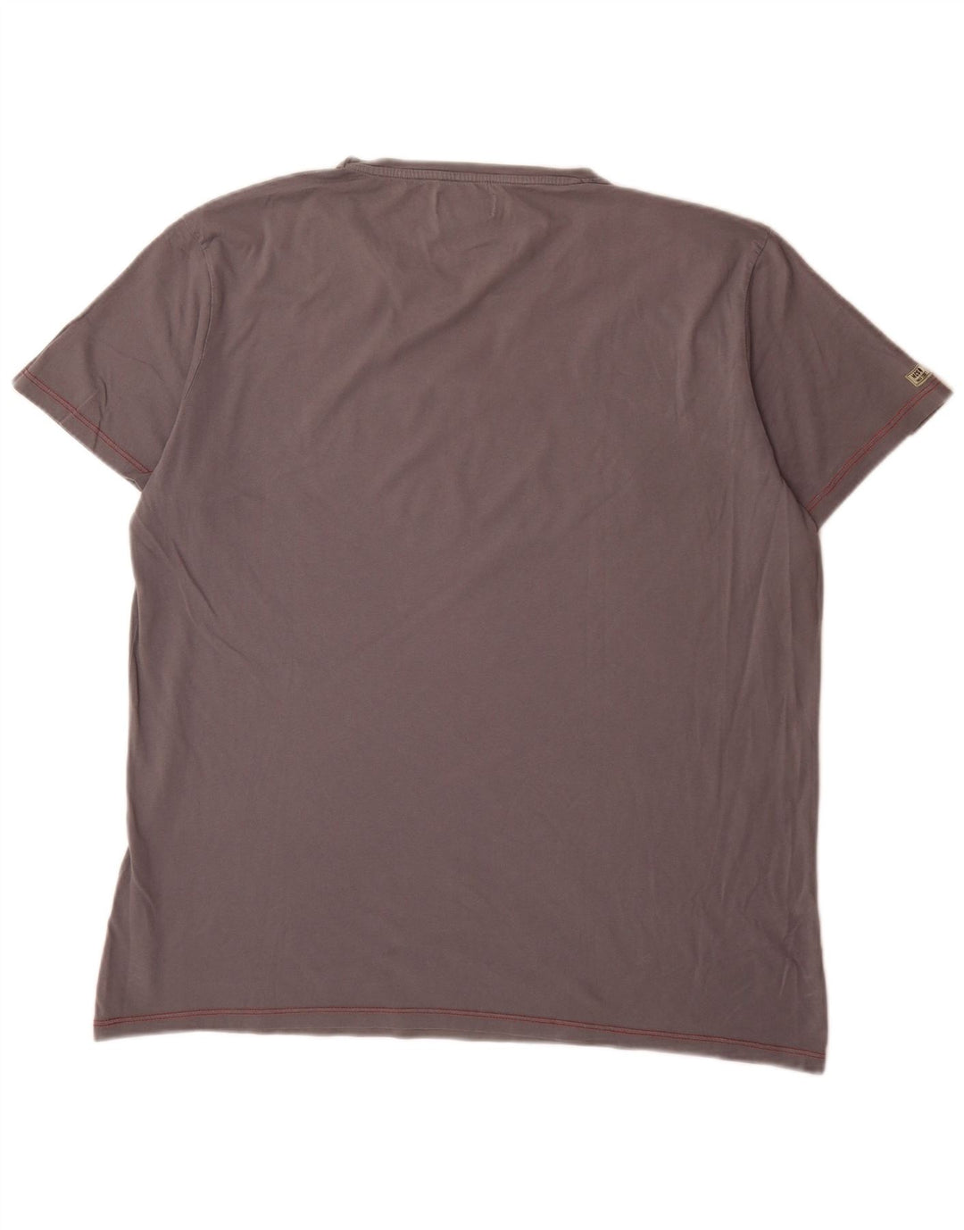 Tricou grafic Marlboro Classics pentru bărbați Top 2XL bumbac gri