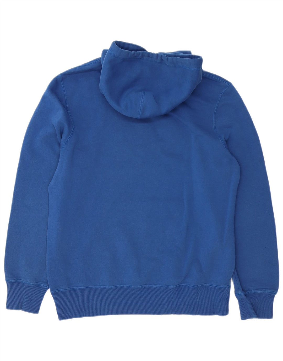 Pulover NIKE pentru bărbați cu glugă grafic, bumbac albastru mediu