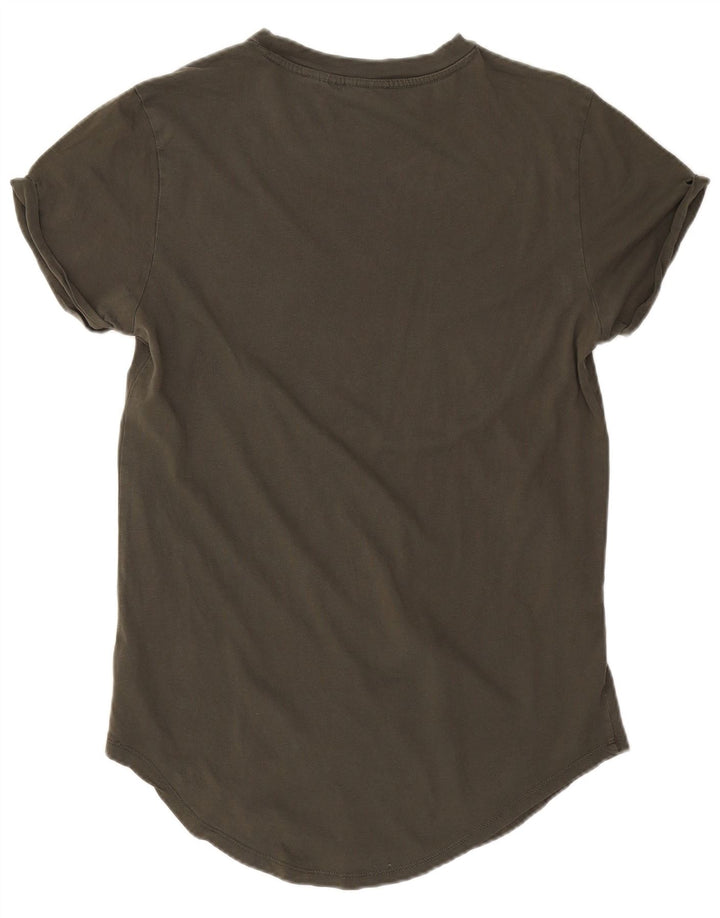 Tricou pentru bărbați Lash G-Star Top mic din bumbac kaki