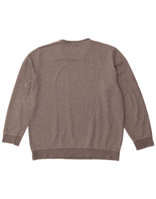 LE COQ SPORTIF Pulover grafic pentru bărbați 2XL bumbac gri