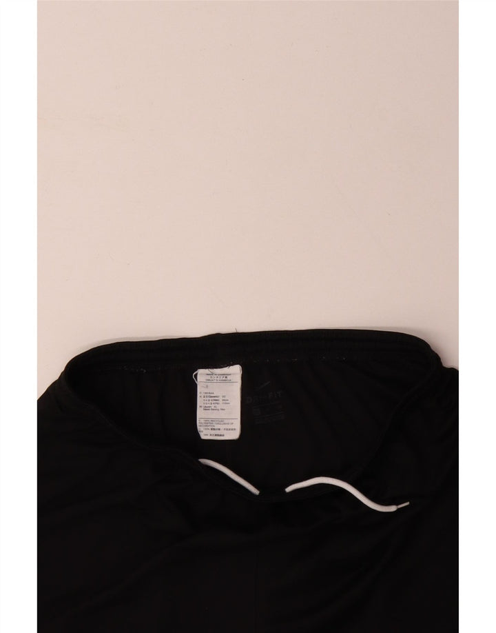 Pantaloni scurți sport pentru bărbați NIKE Dri Fit XL poliester negru