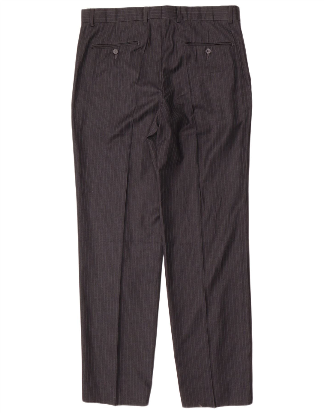 Costum pentru bărbați Giorgio Santi, 3 nasturi, 2 piese, IT 52 XL W34 L33, cu dungi negre